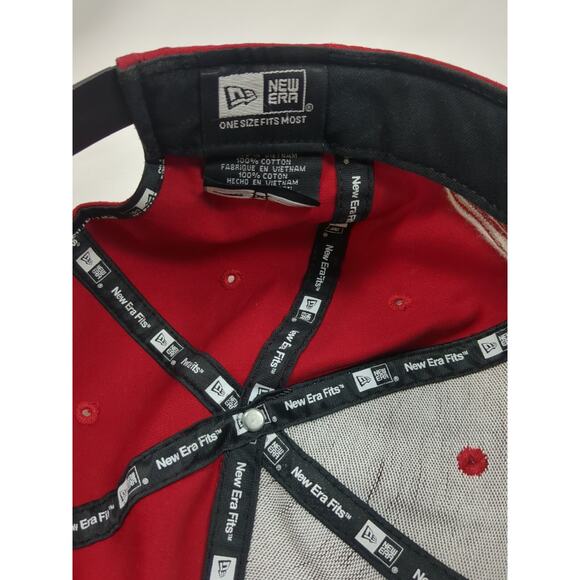 Detroit Red Wings New Era 9FIFTY Snapback NHL Adult Adjustable Hat Fits Most - Picture 8 of 8